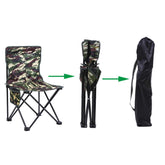 Katlanabilir Çok Amaçlı Sandalye Kamuflaj